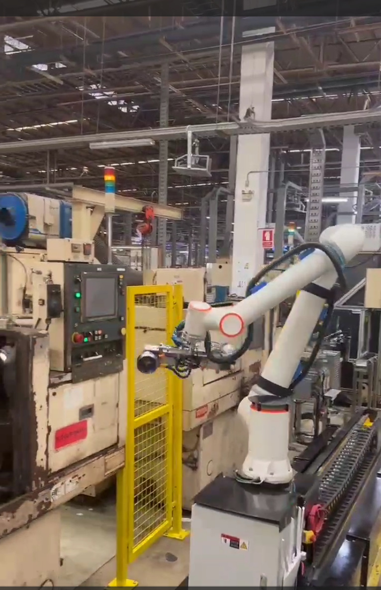 Machine tool loading and unloading robot_YUNLANZONG ROBOT (SUZHOU) CO ...